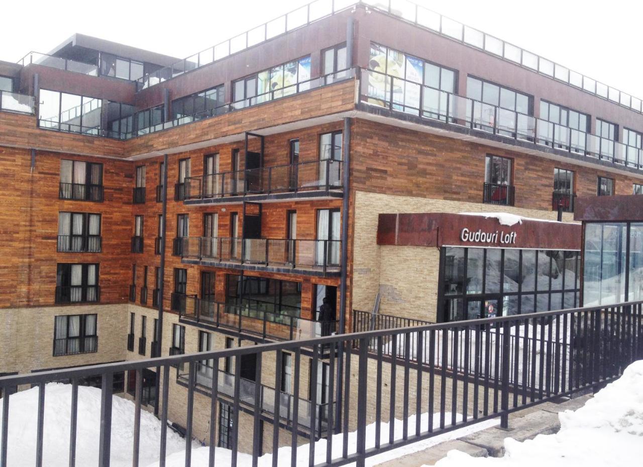 Studio-Hotel Loft Gudauri Exterior photo